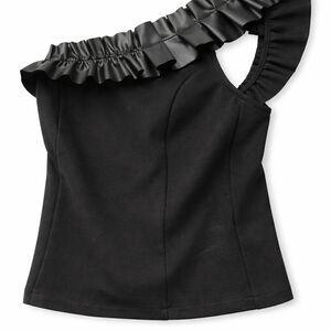 Anthropologie Ruffled Top From Sunday In Brooklyn Collection.